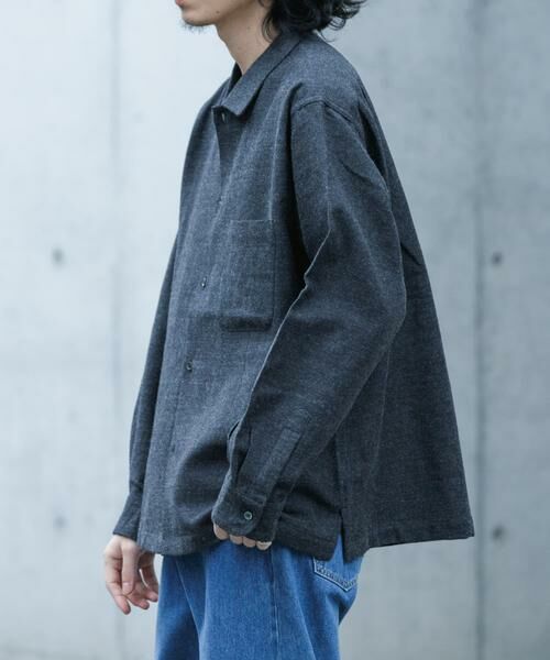 URBAN RESEARCH / アーバンリサーチ シャツ・ブラウス | 『MADE IN JAPAN』 new basic C/W WASHER NEL SHIRTS | 詳細28