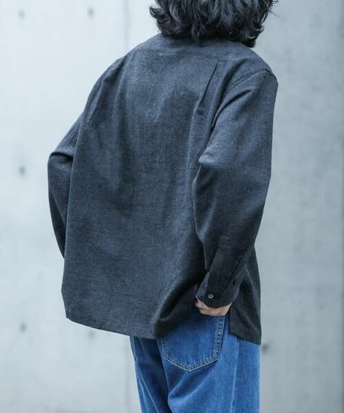 URBAN RESEARCH / アーバンリサーチ シャツ・ブラウス | 『MADE IN JAPAN』 new basic C/W WASHER NEL SHIRTS | 詳細29