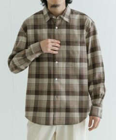 URBAN RESEARCH / アーバンリサーチ シャツ・ブラウス | 『UR TECH』『蓄熱』起毛レギュラーシャツ