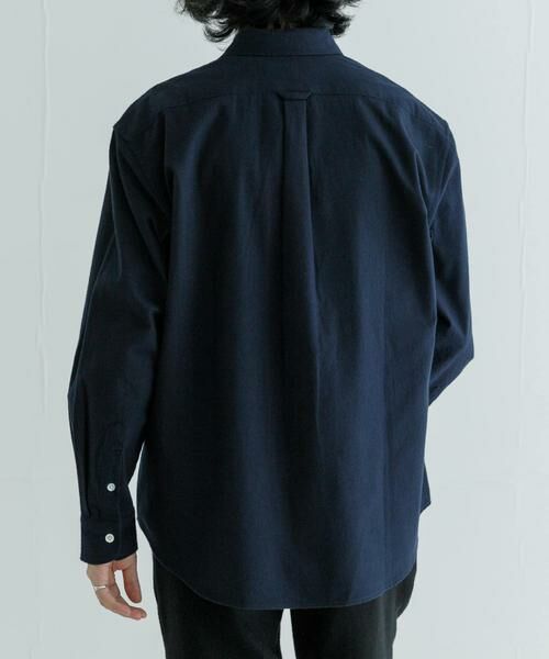 URBAN RESEARCH / アーバンリサーチ シャツ・ブラウス | 『UR TECH』『蓄熱』起毛レギュラーシャツ | 詳細2