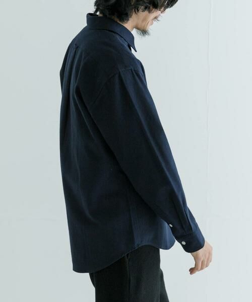 URBAN RESEARCH / アーバンリサーチ シャツ・ブラウス | 『UR TECH』『蓄熱』起毛レギュラーシャツ | 詳細3