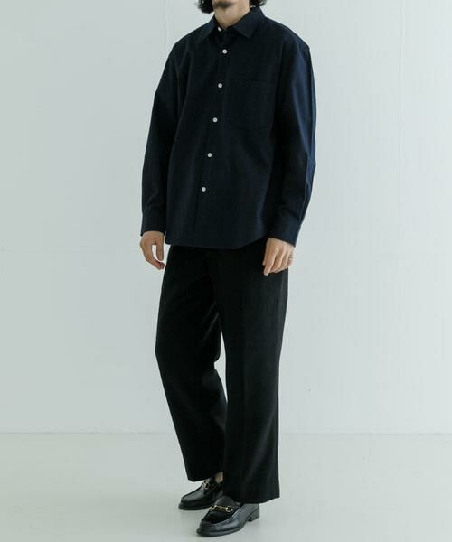 URBAN RESEARCH / アーバンリサーチ シャツ・ブラウス | 『UR TECH』『蓄熱』起毛レギュラーシャツ | 詳細4