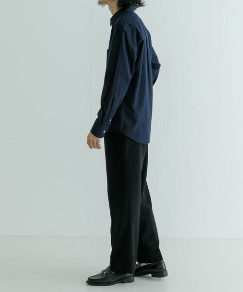 URBAN RESEARCH / アーバンリサーチ シャツ・ブラウス | 『UR TECH』『蓄熱』起毛レギュラーシャツ | 詳細5