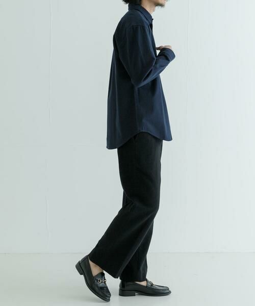 URBAN RESEARCH / アーバンリサーチ シャツ・ブラウス | 『UR TECH』『蓄熱』起毛レギュラーシャツ | 詳細7