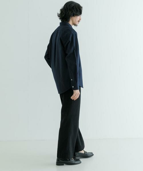 URBAN RESEARCH / アーバンリサーチ シャツ・ブラウス | 『UR TECH』『蓄熱』起毛レギュラーシャツ | 詳細8