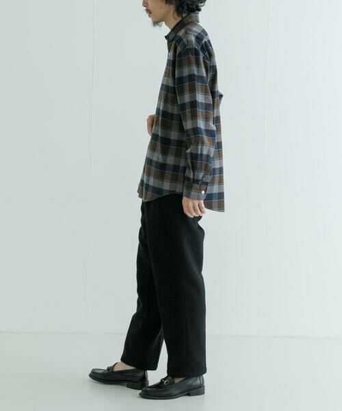 URBAN RESEARCH / アーバンリサーチ シャツ・ブラウス | 『UR TECH』『蓄熱』起毛レギュラーシャツ | 詳細20