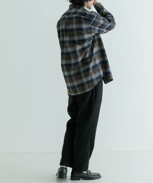 URBAN RESEARCH / アーバンリサーチ シャツ・ブラウス | 『UR TECH』『蓄熱』起毛レギュラーシャツ | 詳細21