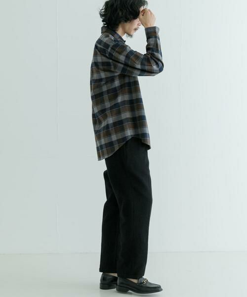 URBAN RESEARCH / アーバンリサーチ シャツ・ブラウス | 『UR TECH』『蓄熱』起毛レギュラーシャツ | 詳細22