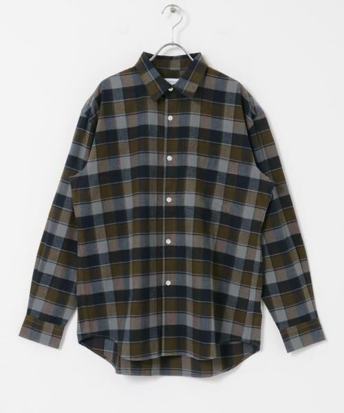 URBAN RESEARCH / アーバンリサーチ シャツ・ブラウス | 『UR TECH』『蓄熱』起毛レギュラーシャツ | 詳細23