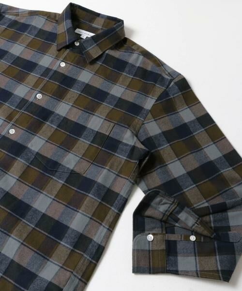 URBAN RESEARCH / アーバンリサーチ シャツ・ブラウス | 『UR TECH』『蓄熱』起毛レギュラーシャツ | 詳細24