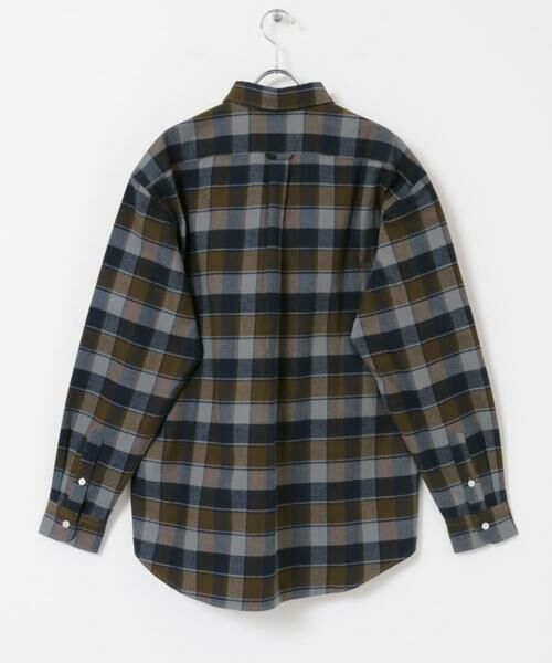 URBAN RESEARCH / アーバンリサーチ シャツ・ブラウス | 『UR TECH』『蓄熱』起毛レギュラーシャツ | 詳細25