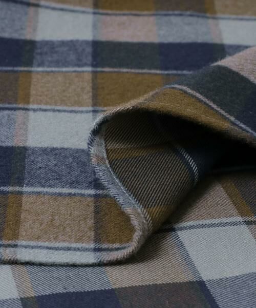 URBAN RESEARCH / アーバンリサーチ シャツ・ブラウス | 『UR TECH』『蓄熱』起毛レギュラーシャツ | 詳細26