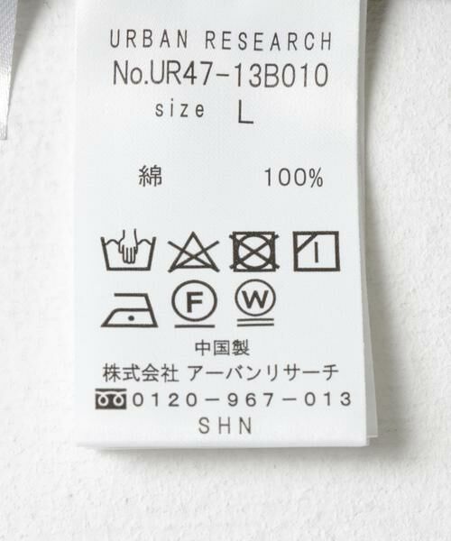URBAN RESEARCH / アーバンリサーチ シャツ・ブラウス | 『UR TECH』『蓄熱』起毛レギュラーシャツ | 詳細28
