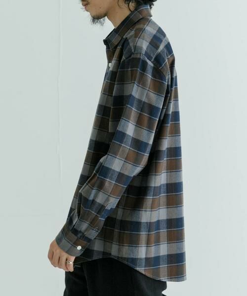 URBAN RESEARCH / アーバンリサーチ シャツ・ブラウス | 『UR TECH』『蓄熱』起毛レギュラーシャツ | 詳細16