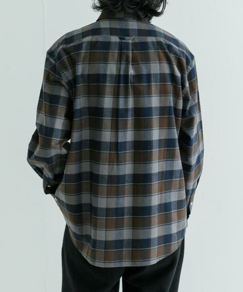 URBAN RESEARCH / アーバンリサーチ シャツ・ブラウス | 『UR TECH』『蓄熱』起毛レギュラーシャツ | 詳細17