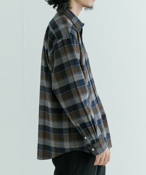 URBAN RESEARCH / アーバンリサーチ シャツ・ブラウス | 『UR TECH』『蓄熱』起毛レギュラーシャツ | 詳細18