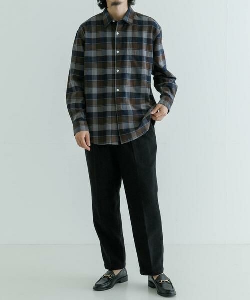 URBAN RESEARCH / アーバンリサーチ シャツ・ブラウス | 『UR TECH』『蓄熱』起毛レギュラーシャツ | 詳細19