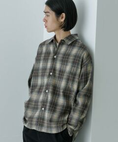 URBAN RESEARCH / アーバンリサーチ シャツ・ブラウス | オンブレーネルシャツ