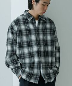 URBAN RESEARCH / アーバンリサーチ シャツ・ブラウス | オンブレーネルシャツ