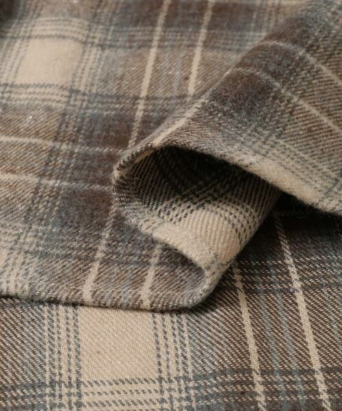 URBAN RESEARCH / アーバンリサーチ シャツ・ブラウス | オンブレーネルシャツ | 詳細10