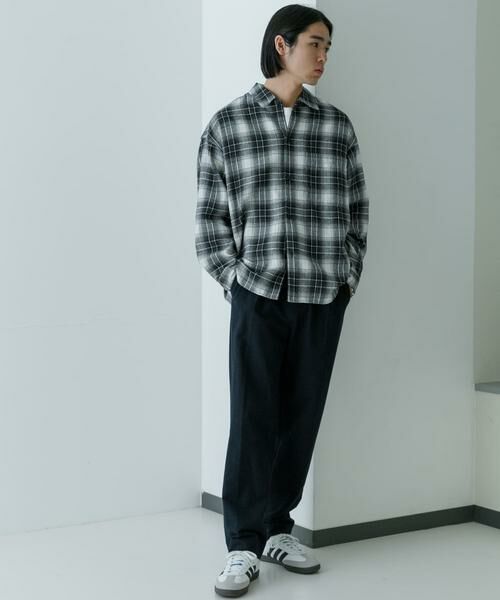 URBAN RESEARCH / アーバンリサーチ シャツ・ブラウス | オンブレーネルシャツ | 詳細17