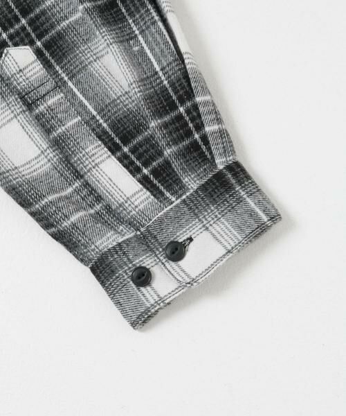 URBAN RESEARCH / アーバンリサーチ シャツ・ブラウス | オンブレーネルシャツ | 詳細19