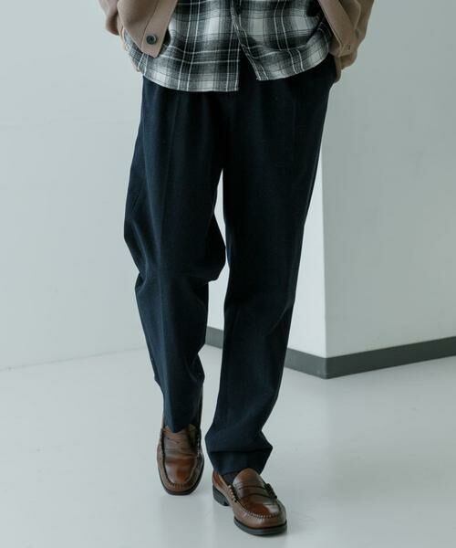 URBAN RESEARCH / アーバンリサーチ その他パンツ | WONDER SHAPEタックイージーPANTS | 詳細1