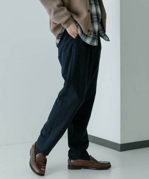 URBAN RESEARCH / アーバンリサーチ その他パンツ | WONDER SHAPEタックイージーPANTS | 詳細3
