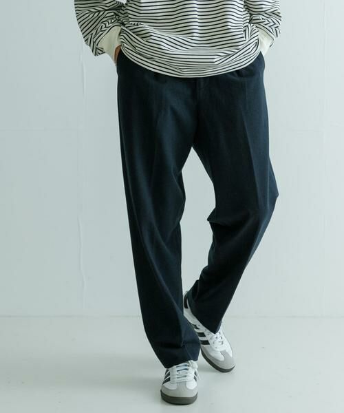 URBAN RESEARCH / アーバンリサーチ その他パンツ | WONDER SHAPEタックイージーPANTS | 詳細7