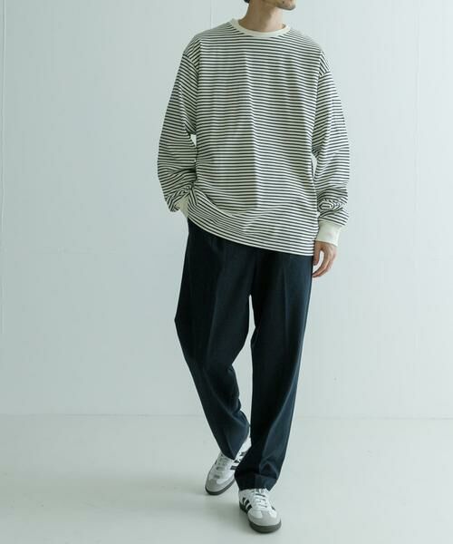 URBAN RESEARCH / アーバンリサーチ その他パンツ | WONDER SHAPEタックイージーPANTS | 詳細8