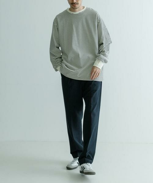 URBAN RESEARCH / アーバンリサーチ その他パンツ | WONDER SHAPEタックイージーPANTS | 詳細9