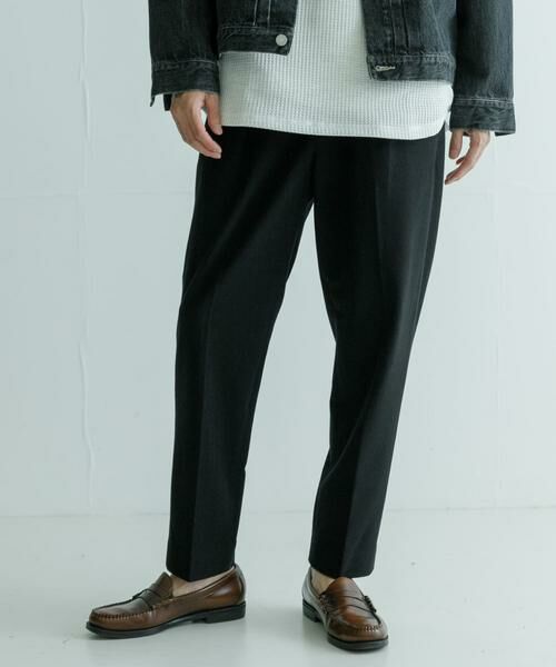 URBAN RESEARCH / アーバンリサーチ その他パンツ | WONDER SHAPEタックイージーPANTS | 詳細16