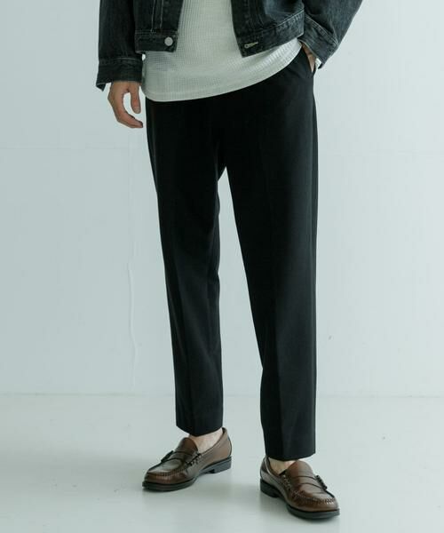 URBAN RESEARCH / アーバンリサーチ その他パンツ | WONDER SHAPEタックイージーPANTS | 詳細17