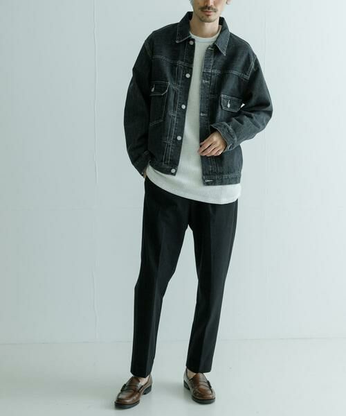 URBAN RESEARCH / アーバンリサーチ その他パンツ | WONDER SHAPEタックイージーPANTS | 詳細19