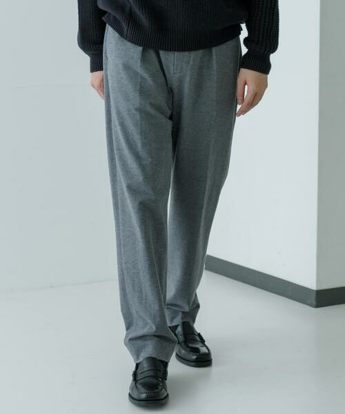 URBAN RESEARCH / アーバンリサーチ その他パンツ | WONDER SHAPEタックイージーPANTS | 詳細23