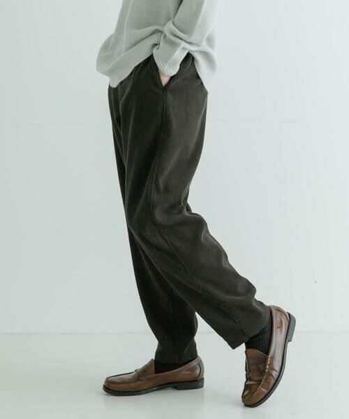 URBAN RESEARCH / アーバンリサーチ その他パンツ | 『セットアップ対応』new basic SOLOTEXコーデュロイイージーパンツ | 詳細1