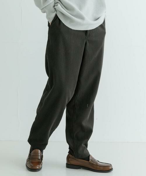 URBAN RESEARCH / アーバンリサーチ その他パンツ | 『セットアップ対応』new basic SOLOTEXコーデュロイイージーパンツ | 詳細2