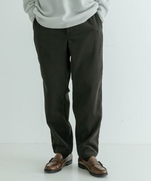 URBAN RESEARCH / アーバンリサーチ その他パンツ | 『セットアップ対応』new basic SOLOTEXコーデュロイイージーパンツ | 詳細3