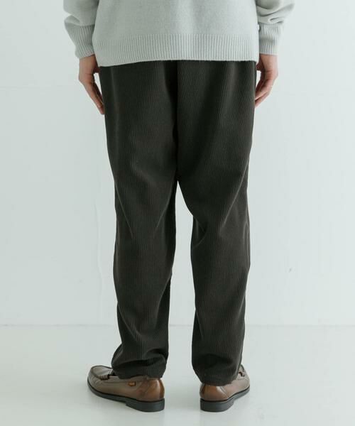 URBAN RESEARCH / アーバンリサーチ その他パンツ | 『セットアップ対応』new basic SOLOTEXコーデュロイイージーパンツ | 詳細9