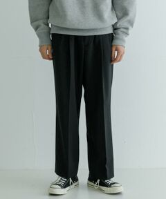 URBAN RESEARCH / アーバンリサーチ その他パンツ | new basic ウールポリエステルストレッチストレートスラックス