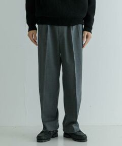 URBAN RESEARCH / アーバンリサーチ その他パンツ | new basic ウールポリエステルストレッチストレートスラックス