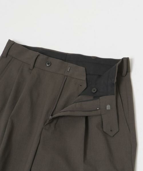 URBAN RESEARCH / アーバンリサーチ その他パンツ | new basic ウールポリエステルストレッチストレートスラックス | 詳細10