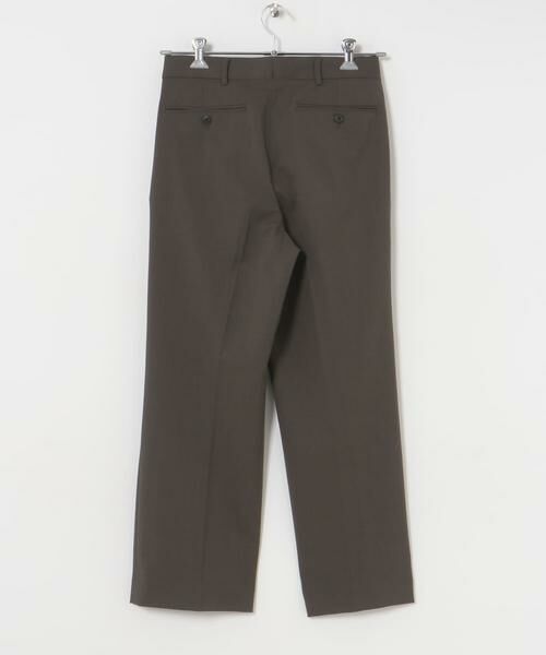 URBAN RESEARCH / アーバンリサーチ その他パンツ | new basic ウールポリエステルストレッチストレートスラックス | 詳細11