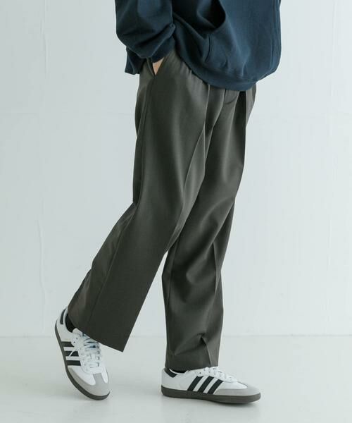 URBAN RESEARCH / アーバンリサーチ その他パンツ | new basic ウールポリエステルストレッチストレートスラックス | 詳細2