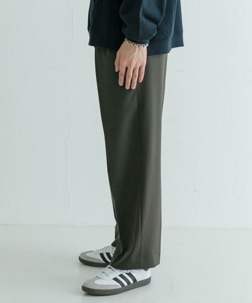 URBAN RESEARCH / アーバンリサーチ その他パンツ | new basic ウールポリエステルストレッチストレートスラックス | 詳細7