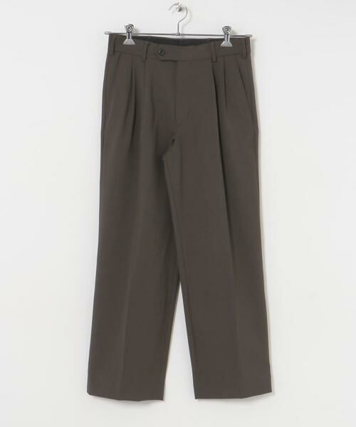 URBAN RESEARCH / アーバンリサーチ その他パンツ | new basic ウールポリエステルストレッチストレートスラックス | 詳細9