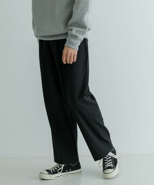 URBAN RESEARCH / アーバンリサーチ その他パンツ | new basic ウールポリエステルストレッチストレートスラックス | 詳細16