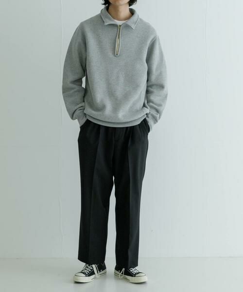 URBAN RESEARCH / アーバンリサーチ その他パンツ | new basic ウールポリエステルストレッチストレートスラックス | 詳細17