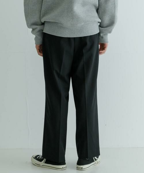 URBAN RESEARCH / アーバンリサーチ その他パンツ | new basic ウールポリエステルストレッチストレートスラックス | 詳細21