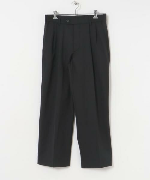 URBAN RESEARCH / アーバンリサーチ その他パンツ | new basic ウールポリエステルストレッチストレートスラックス | 詳細22